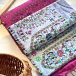 Madhubani saree - ZAR544