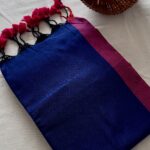 Khadi Cotton Plain with border - ZAR534