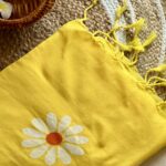 Daisy Khadi cotton - Yellow ZAR540