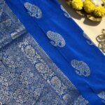 Soft Fall Semi Silk Saree - ZAR530