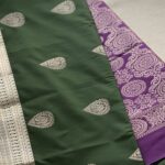 PremiumsSoft silk - Deep bottle green - ZAR564