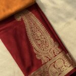 Semi mysore crepe - ZAR591