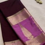 Semi mysore crepe - ZAR597