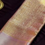 Metallic tissue silk saree - ZAR599